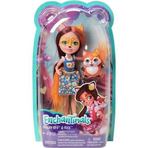 Imagine Papusa Enchantimals - Felicity Fox si Flick