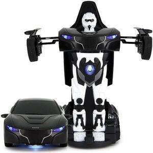 Imagine Masinuta diecast Rastar - Transformable RS, 1: 32, Negru/Alb