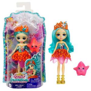 Imagine Papusa Enchantimals - Staria Starfish si Beamy