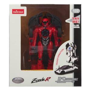 Imagine Masinuta diecast Rastar - Transformable RS, Pagani Zonda R, 1: 32, Rosu