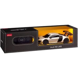 Imagine Masinuta Rastar RC Audi R8, 1: 24 (Argintiu)