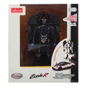 Imagine Masinuta diecast Rastar - Transformable RS, Pagani Zonda R, 1: 32, Negru