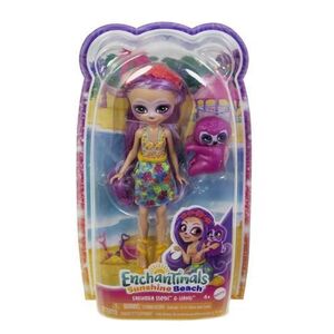 Imagine Papusa Enchantimals - Sabindra Sloth si Hang