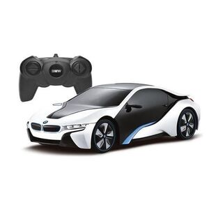 Imagine Masinuta Rastar RC - Bmw I8, 1: 24, Alb