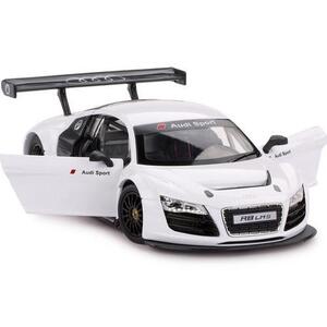 Imagine Masinuta diecast Rastar - Audi R8, 1: 24, Alb