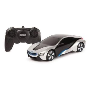Imagine Masinuta Rastar RC - Bmw I8, 1: 24, Argintiu