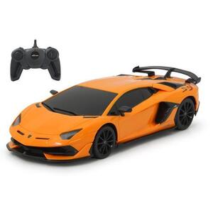 Imagine Masinuta Rastar RC - Lamborghini Aventador Svj, 1: 24, Portocaliu