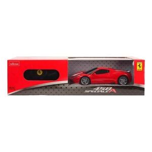 Imagine Masinuta Rastar RC - Ferrari 458 Speciale, 1: 24, Rosu