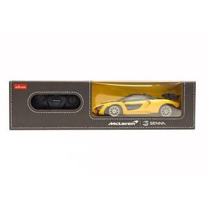 Imagine Masinuta Rastar RC - Mclaren Senna, 1: 24, Galben