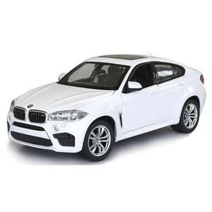 Imagine Masinuta diecast Rastar - BMW X6M, 1: 24, Alb