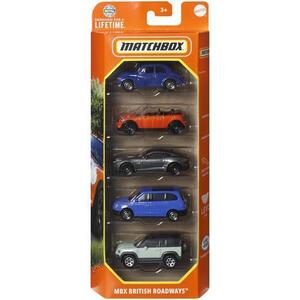 Imagine Set 5 masinute Matchbox MBX, British Roadways, scara 1: 64