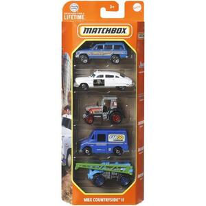 Imagine Set 5 masinute Matchbox - MBX, Countryside Ii, scara 1: 64