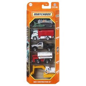 Imagine Set 5 masinute Matchbox - Construction Iii, 1: 64