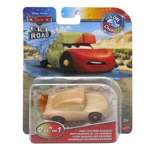 Imagine Masinuta Disney Cars - Color Changers, Cave Fulger McQueen