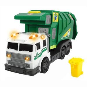 Imagine Masina de gunoi Dickie Toys Action Series, Verde, 39 cm