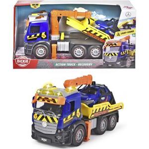 Imagine Camion de remorcare Dickie Toys, cu lumini si sunete, 26 cm