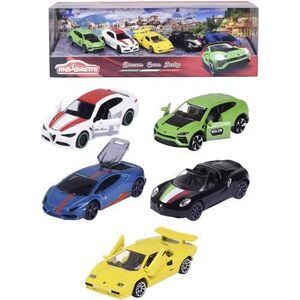 Imagine Set 5 masinute metalice Majorette - Dream cars Italy
