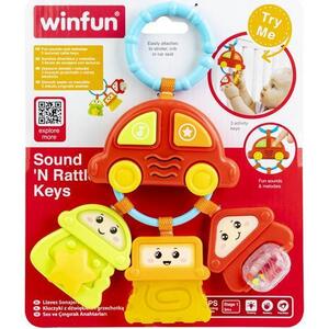 Imagine Zornaitoare Winfun - Masinuta cu trei chei