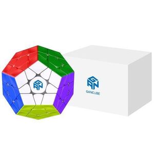 Imagine Cub rubik GAN - Megaminx