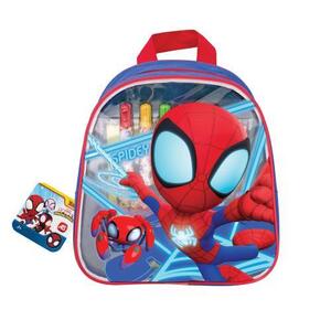 Imagine Set pentru desen As Art Rucsac Spidey and his amazing friends