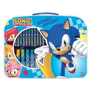 Imagine Set pentru desen As Art Gentuta Sonic The Hedgehog