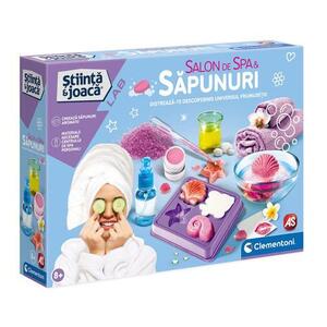 Imagine Joc Clementoni Stiinta si joaca SPA si Sapunuri aromate