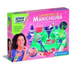 Imagine Joc Clementoni Stiinta si joaca Laboratorul de manichiura