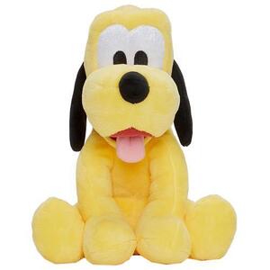 Imagine Jucarie de plus Disney Pluto, 25 cm + Breloc figurina Smiling Critters, Hoppy Hopscotch, verde, 8cm