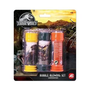 Imagine Set 3 rezerve baloane de sapun AS - Jurassic World