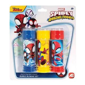 Imagine Set pentru baloane de sapun AS - Spidey and his amazing friends
