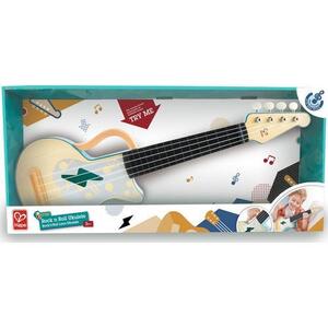 Imagine Jucarie din lemn Hape - Rock n Roll, Ukulele