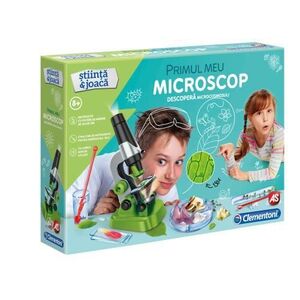 Imagine Joc Clementoni Stiinta si joaca, Primul meu microscop