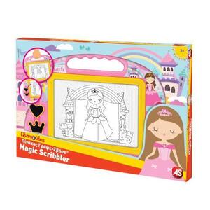 Imagine Tablita magnetica AS - Princess, Magic Scribbler