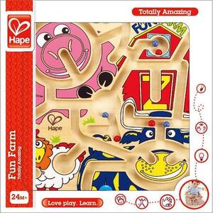 Imagine Set de joaca Hape Labirint magnetic Ferma distractiva