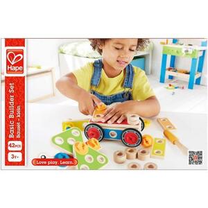 Imagine Set de constructie Hape Constructor incepator