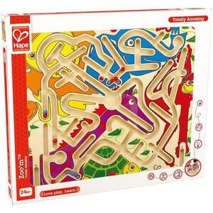 Imagine Set de joaca Hape, Labirint magnetic Zoo'm, distractie la dublu