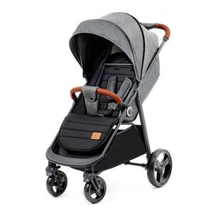 Imagine Carucior sport Kinderkraft Grande Plus, 0-22 kg, ultra compact, Negru/Gri