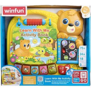 Imagine Jucarie interactiva Winfun - Carticica cu activitati