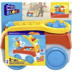 Imagine Vehicul de constructie Mega Bloks, Spinning Wagon, 20 piese