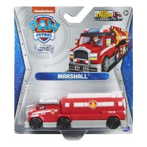Imagine Masinuta Paw Patrol True Metal - Big Truck Pups, Marshall