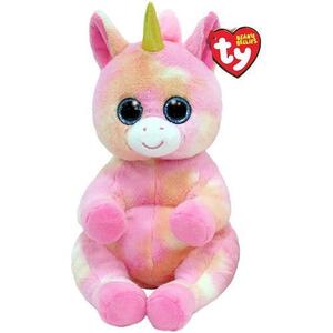Imagine Jucarie de plus Ty - Beanie Bellies, Unicornul Skylar, 24 cm