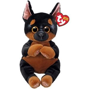 Imagine Jucarie de plus Ty - Beanie Bellies, Catelusul Fritz, 24 cm