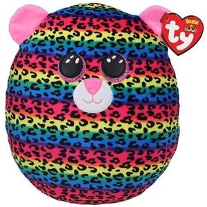 Imagine Jucarie de plus TY - Squish, Leopard Dotty, 30 cm
