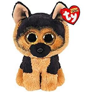 Imagine Jucarie de plus TY - Beanie Boos, Catelul Politist Spirit, 24 cm