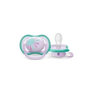 Imagine Suzeta Philips Avent Ultra Air SCF086/04, 0-6 luni, Soare, 1 buc