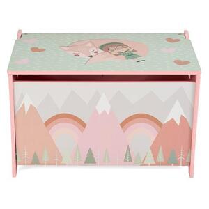 Imagine Bancuta cu depozitare Pink Forest, U-grow