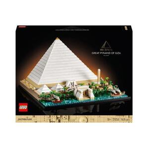 Imagine LEGO® Architecture Marea piramida din Giza 21058