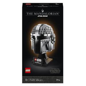 Imagine LEGO® Star Wars™ Casca Mandalorian™ 75328