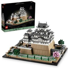 Imagine LEGO® LEGO Architecture - Castelul Himeji 21060, 2125 piese