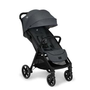 Imagine Carucior ultracompact Joie Signature Ebony Parcel LX, 0 - 22 kg, 0 - 36 luni, Negru/Gri